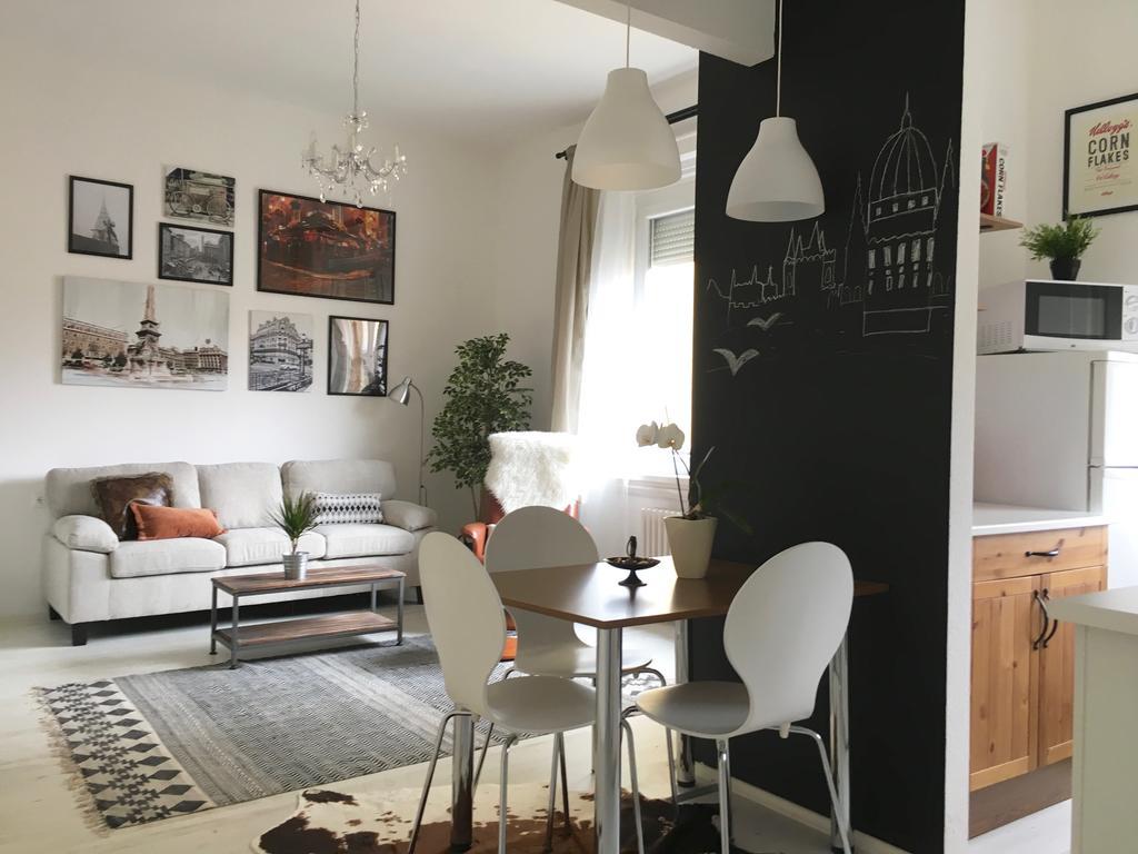 Standard Apartment by Hi5 - Károly 23 Budapest Kültér fotó